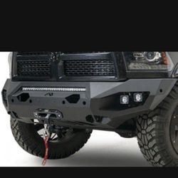 Fab Four Bumper With Winch For Ram