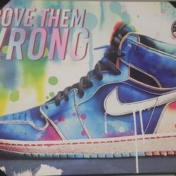 She graphic design Painting