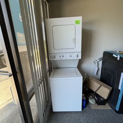 KENMORE 24” WHITE STACKABLE TOP LOAD WASHER WITH AGITATOR AND ELECTRIC ⚡️ 220 DRYER 