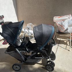 Duo Glider Twin Stroller
