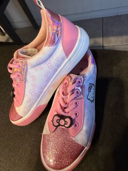 Girls shoes size 3 & 4