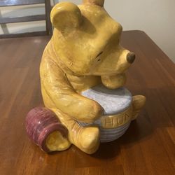Winnie The Pooh Vintage Piggy Bank 