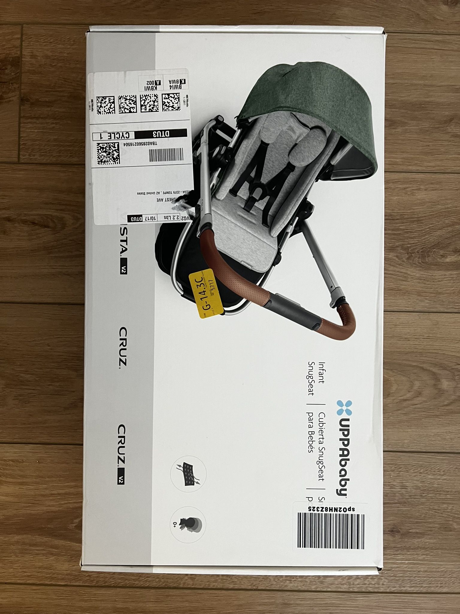 uppa baby stroller insert
