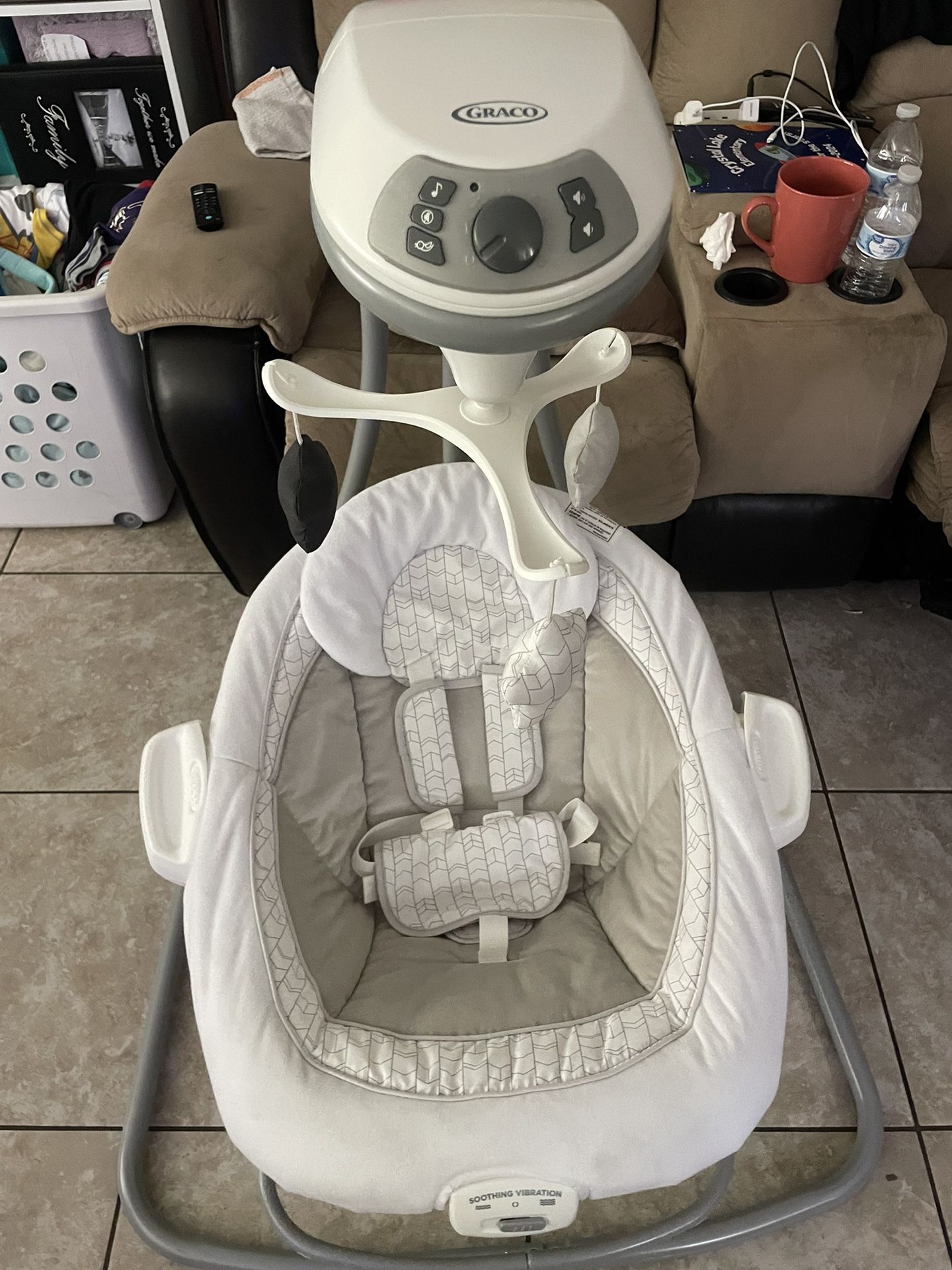 Graco Duet Connect LX Swing & Bouncer