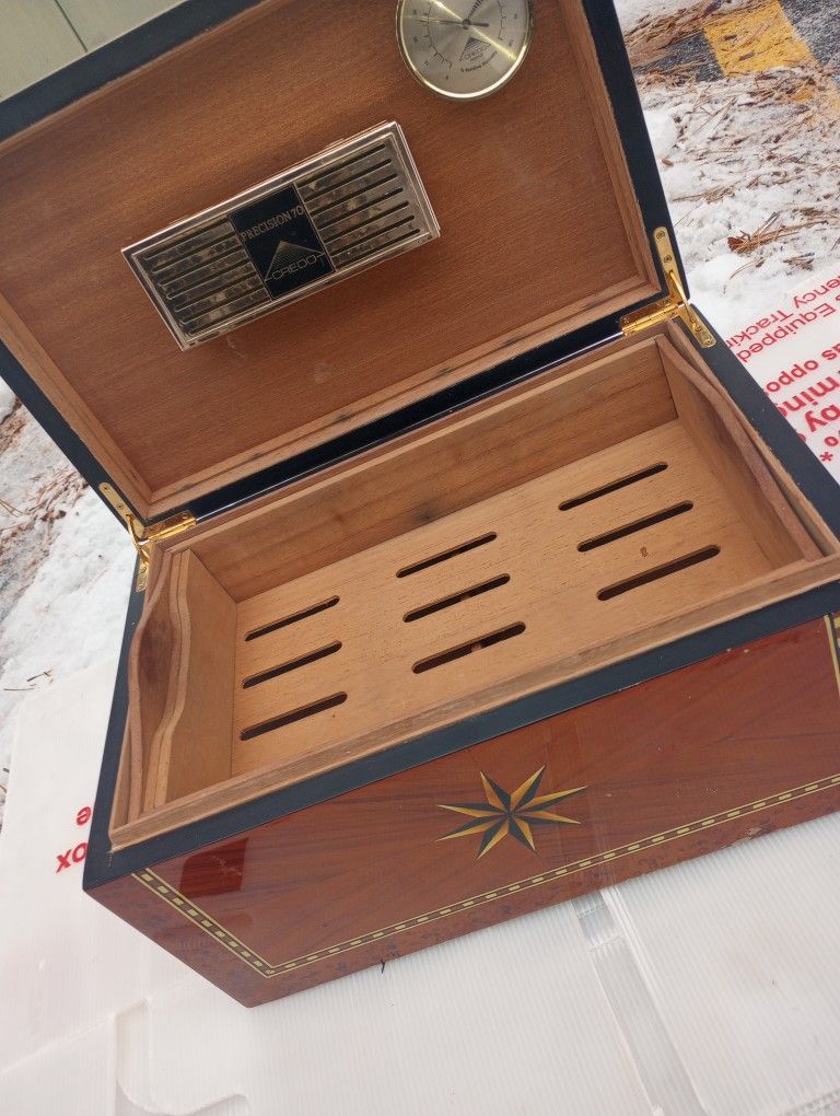 Very Old Cigar Box