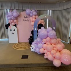 Baby Shower Backdrop