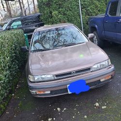 Honda Accord 1991 Lx Title Clean
