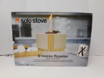Solo Stove S'mores Roaster Indoor Firepit Brand New