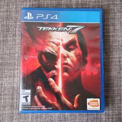 Tekken 7 Ps4 PlayStation 4