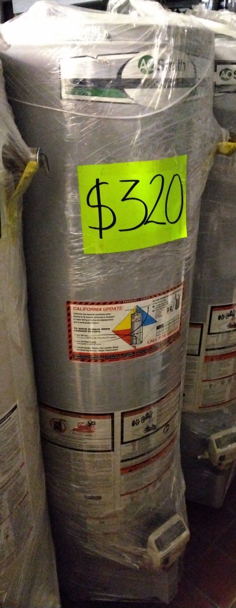 Water Heater 40 Gallon