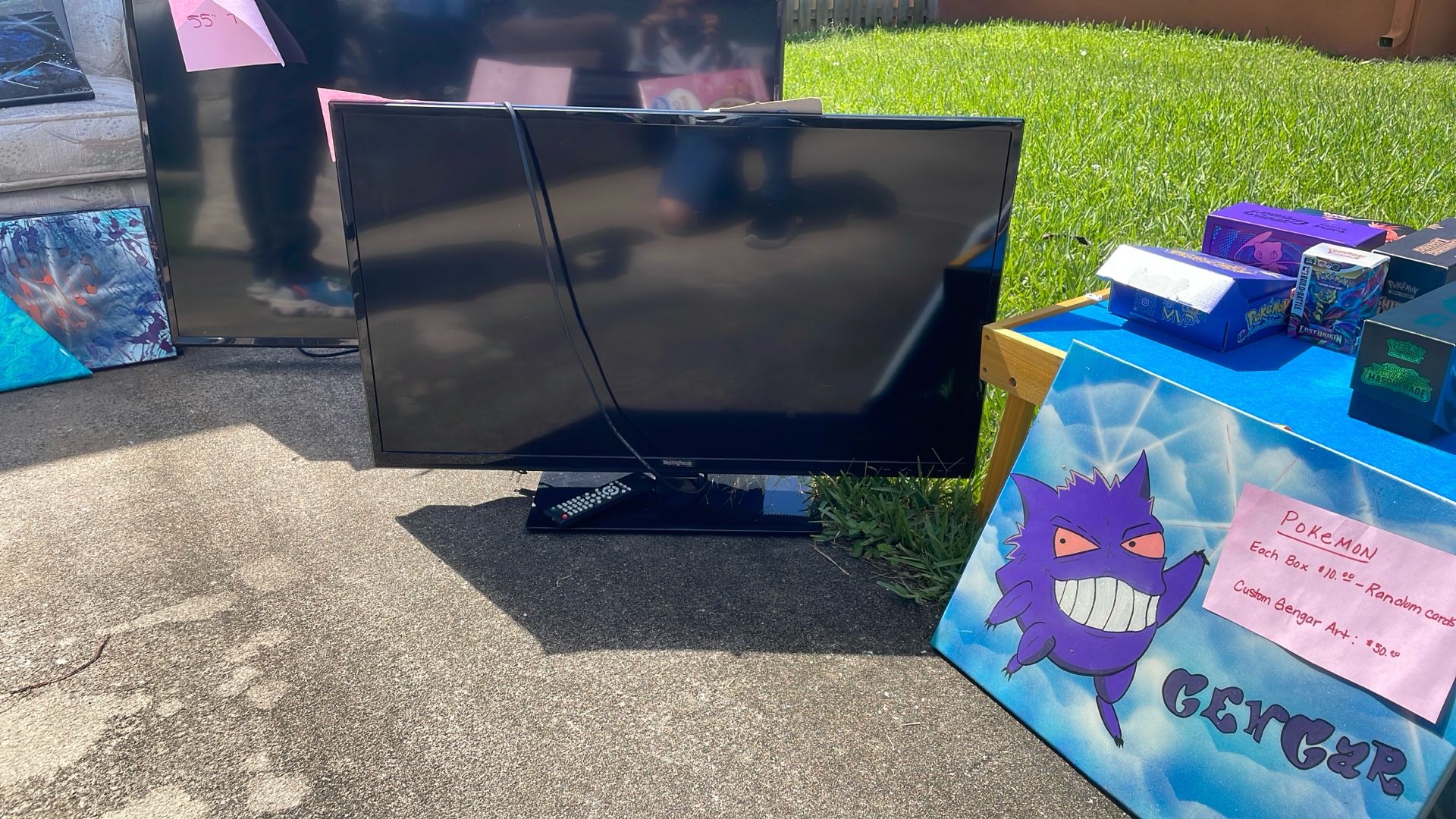 Small Westing House Tv
