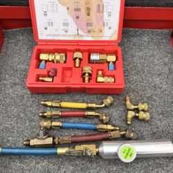 BLUE-POINT AIR CONDITIONING ADAPTOR SET ACT600A