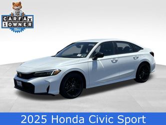 2025 Honda Civic Sedan