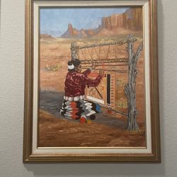 Leonardo Benevitti-Original Oil on Canvas 