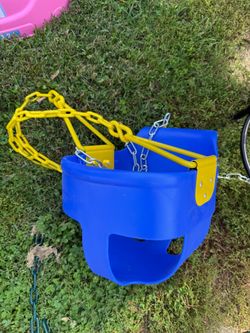 Toddler swing