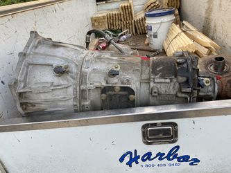 2005 Chevy 3500 Allison transmission