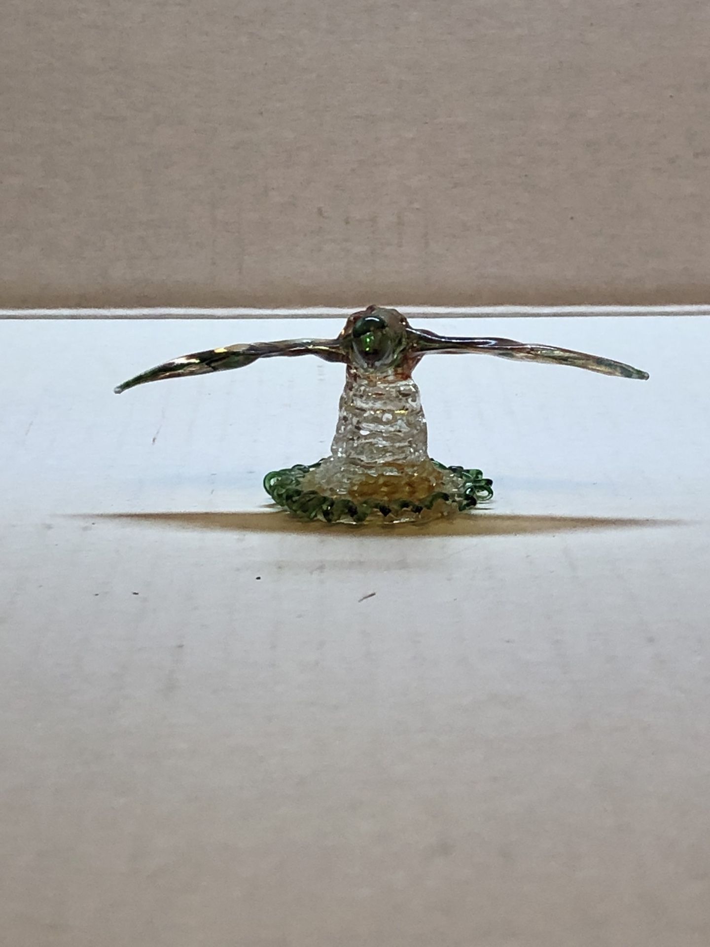 Blown Glass Mallard Duck
