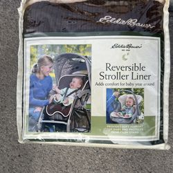 Reversible Stroller Liner