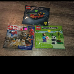 Lego polybags