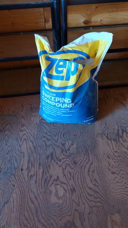 Zep Floor Sweeping Compound -Partial Bag