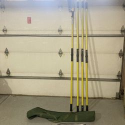 27 ft pole saw (3 blades )
