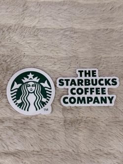 Starbucks Logo Sticker Bundle (2 Pack) - Authentic