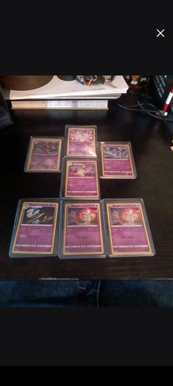 Physic Type Pokemon Cards