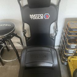 Matco Creeper And Seat