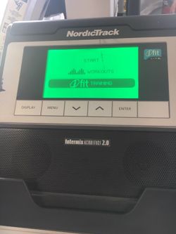 Elliptical with iFit