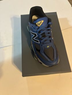 Size 5.5M / 7W – New Balance 9060Z Magic Blue Black Sneakers U(contact info removed)