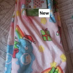 Care Bear Viral Blanket New