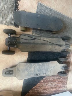 Backfire Electric Skateboards -need work