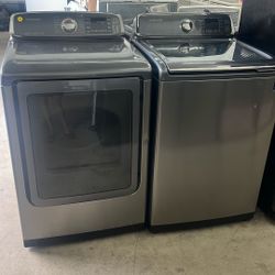 Samsung Set Washer And Dryer 
