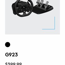 Logitech g923 xbox new