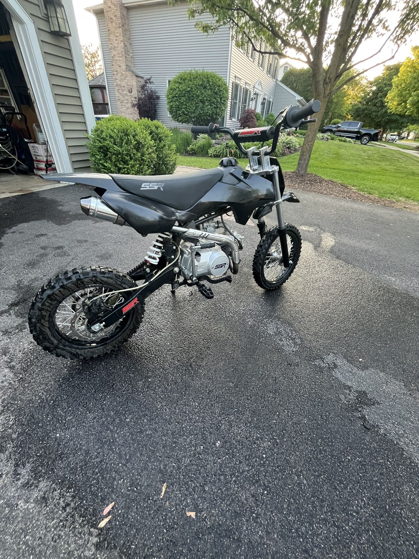 Ssr Dirtbike 125vc