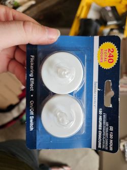 Luminessence LED Tealight Candles