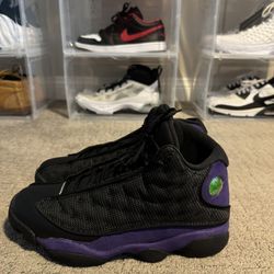 Jordan 13 Court Purple