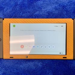 Nintendo Switch 1st Generation Gen Handheld Gaming Console Joystick Controller Wifi Bluetooth Game Gamer Cartridge RGB Light USB-C Puzzle Fighter