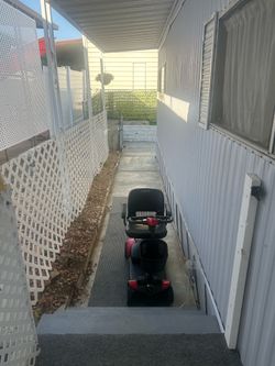 Pride GoGo Mobility Scooter