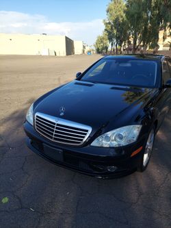 2008 Mercedes S550