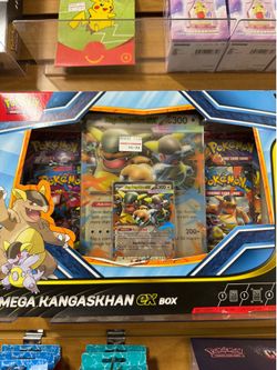 Pokemon Mega Kangaskhan ex Box