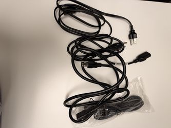 AC Power Cables (Pack of 4)