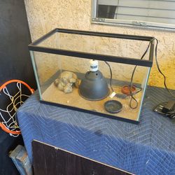 Reptile Cage Fish Tank