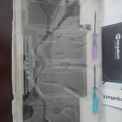 NinjaBatt Rechargeable Li-polymer 7.6V 55Wh Battery Pack

MacBook Air 13