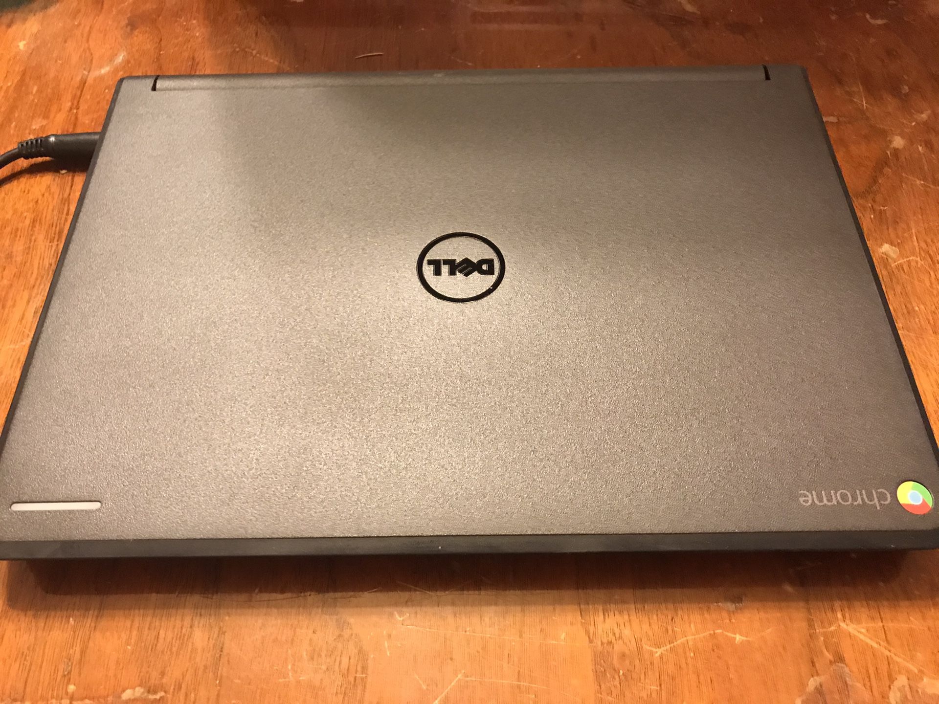 Dell chromebook 11 with school locked. Can use for online research and watch movies, play app games. With power adapter. Two for $60 ( have two mode