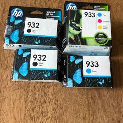 HP Printer Ink Cartridges 