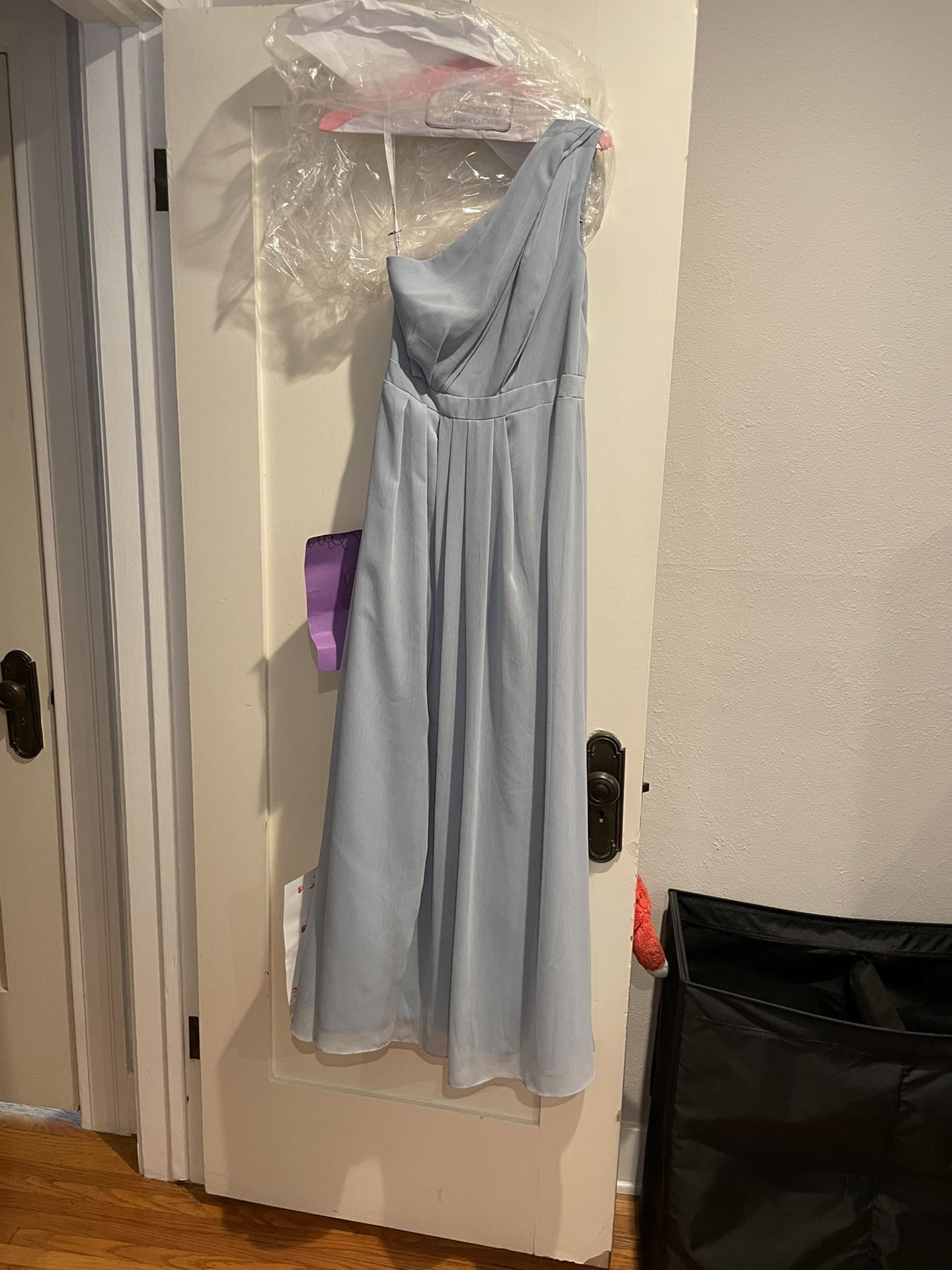 junior bridesmaid dresses macy's Dusty Blue Junior Bridesmaid Dresses with Elegant Sleeves