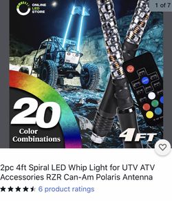 Pair whips mctunning remote functions