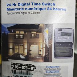 24 Hour Timer Switch