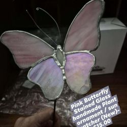 Stained Glaas Butterly